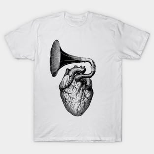 music heart T-Shirt